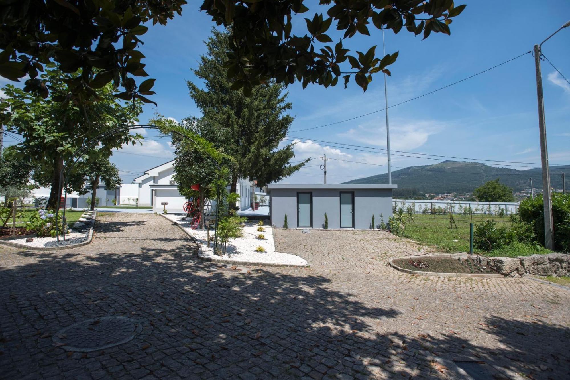 Briteiros Quinta Do Pomar Pomar Farmヴィラ エクステリア 写真