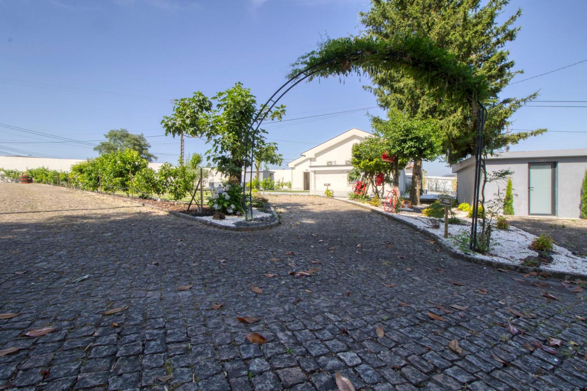 Briteiros Quinta Do Pomar Pomar Farmヴィラ エクステリア 写真