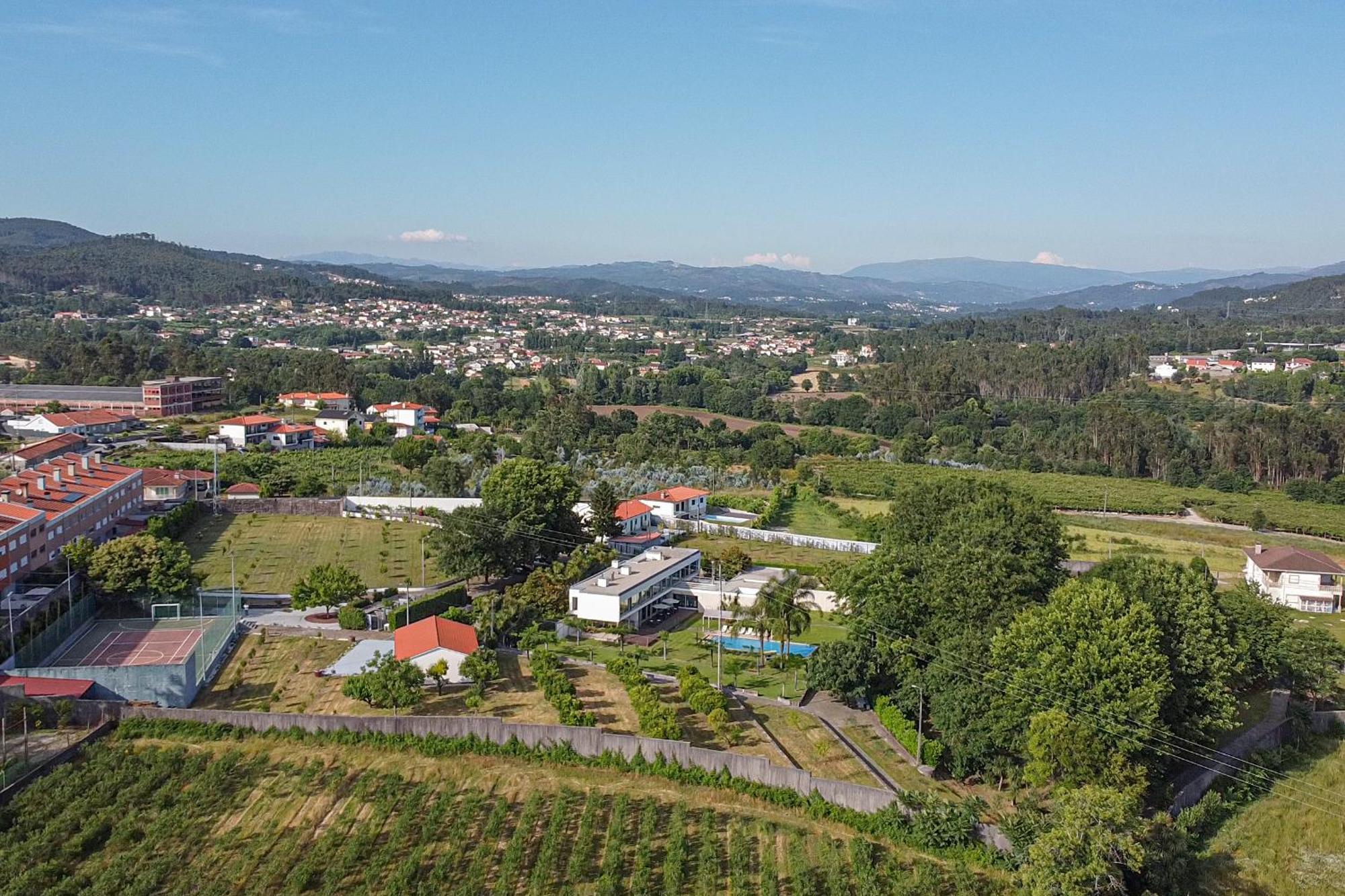 Briteiros Quinta Do Pomar Pomar Farmヴィラ エクステリア 写真
