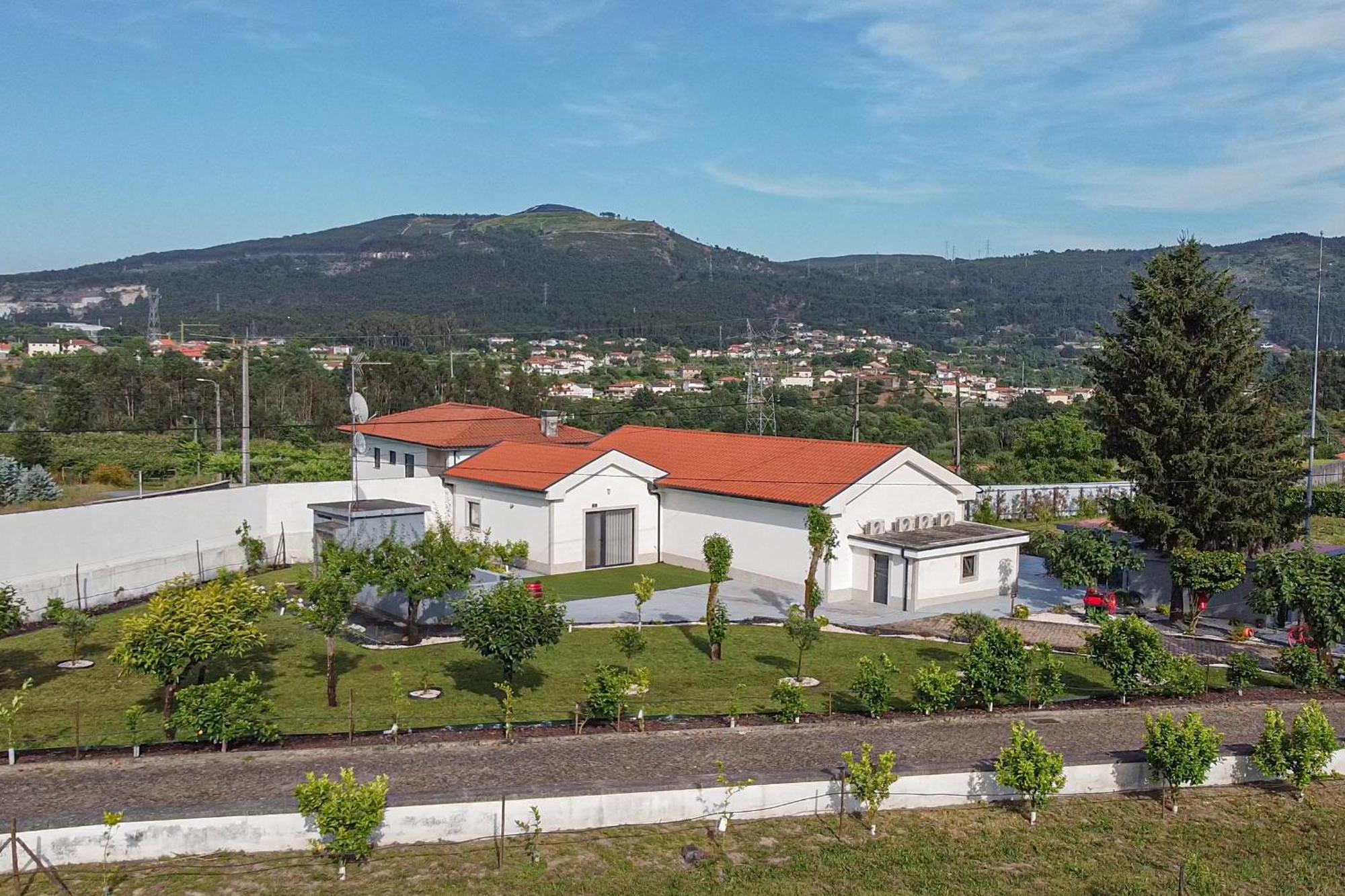 Briteiros Quinta Do Pomar Pomar Farmヴィラ エクステリア 写真