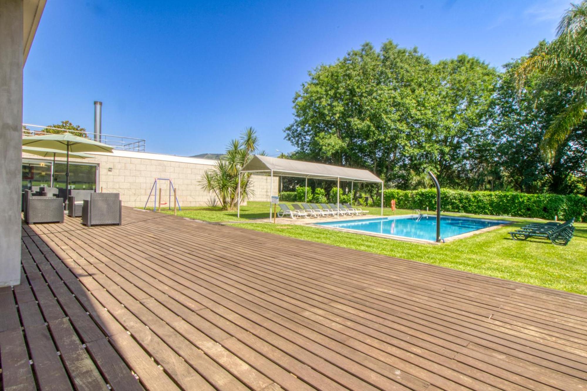 Briteiros Quinta Do Pomar Pomar Farmヴィラ エクステリア 写真